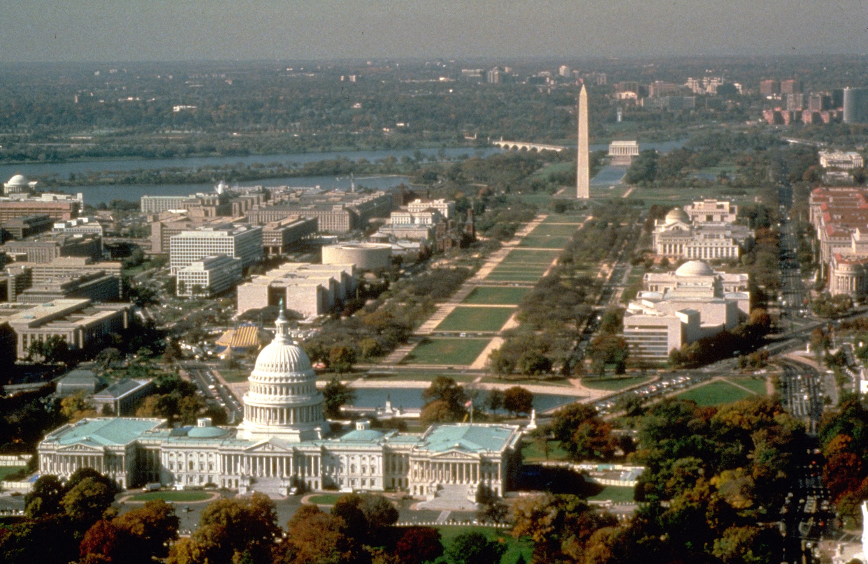 National Mall Washington Dc - Brande Raquel