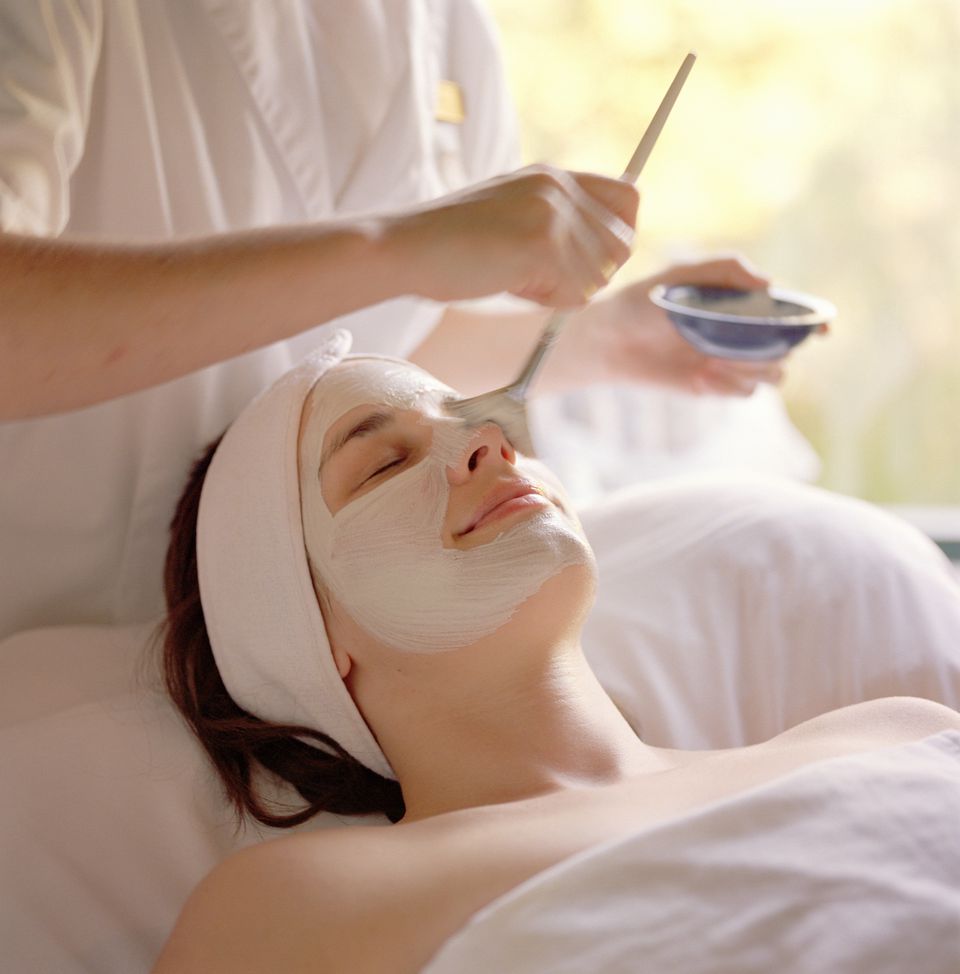 What Is a Facial Mask - CAMELOT SPA THE IVY Villa