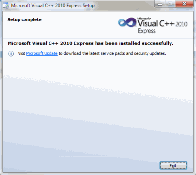 Download and Install Visual C++ 2008 Express Edition