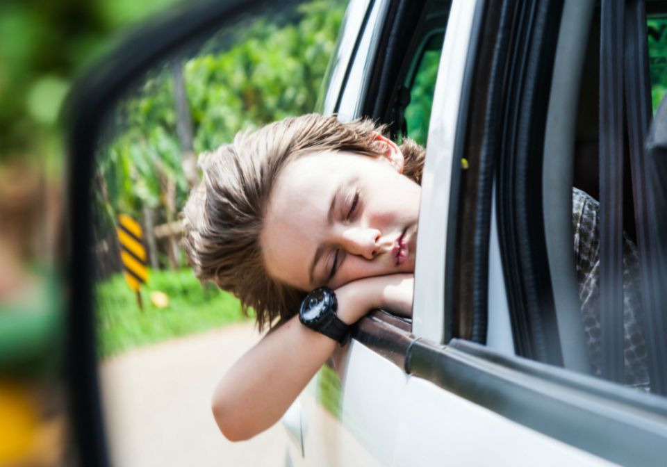 8 Ways to Prevent Car Sickness in Children