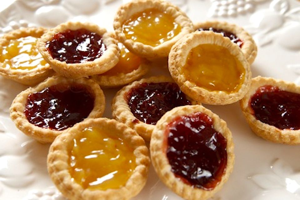 Traditional British Jam Tarts Recipe