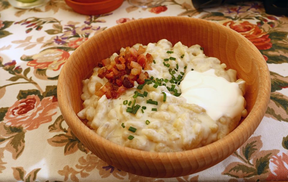 Polish Haluski (Noodles, Onion and Cabbage) Recipe