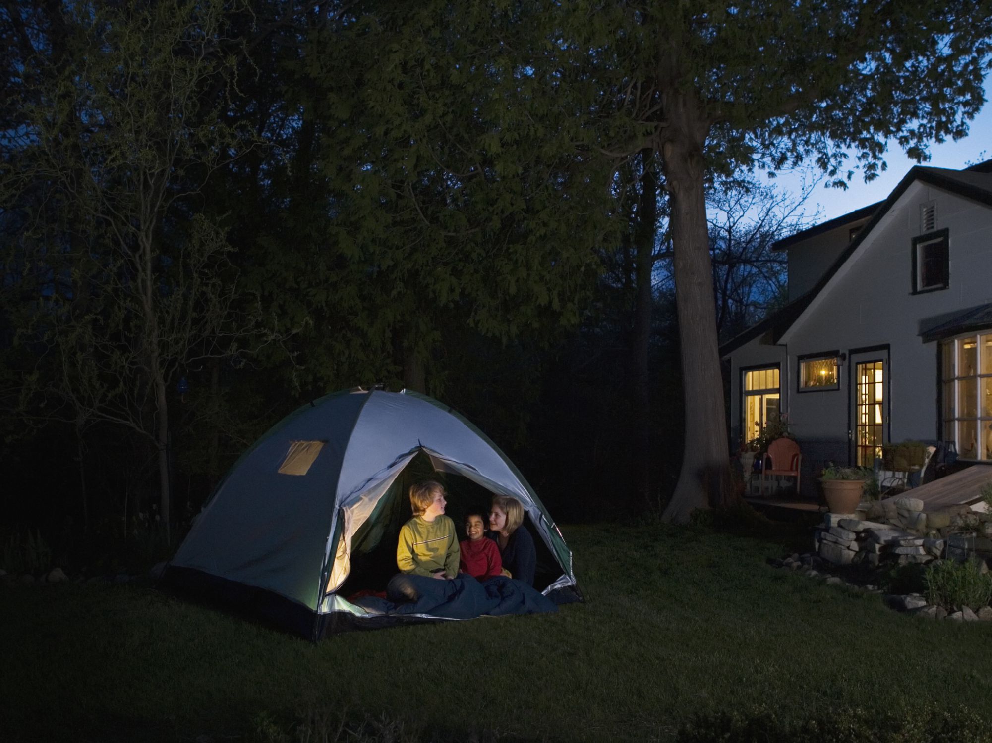 Fun Ideas for Backyard Camping