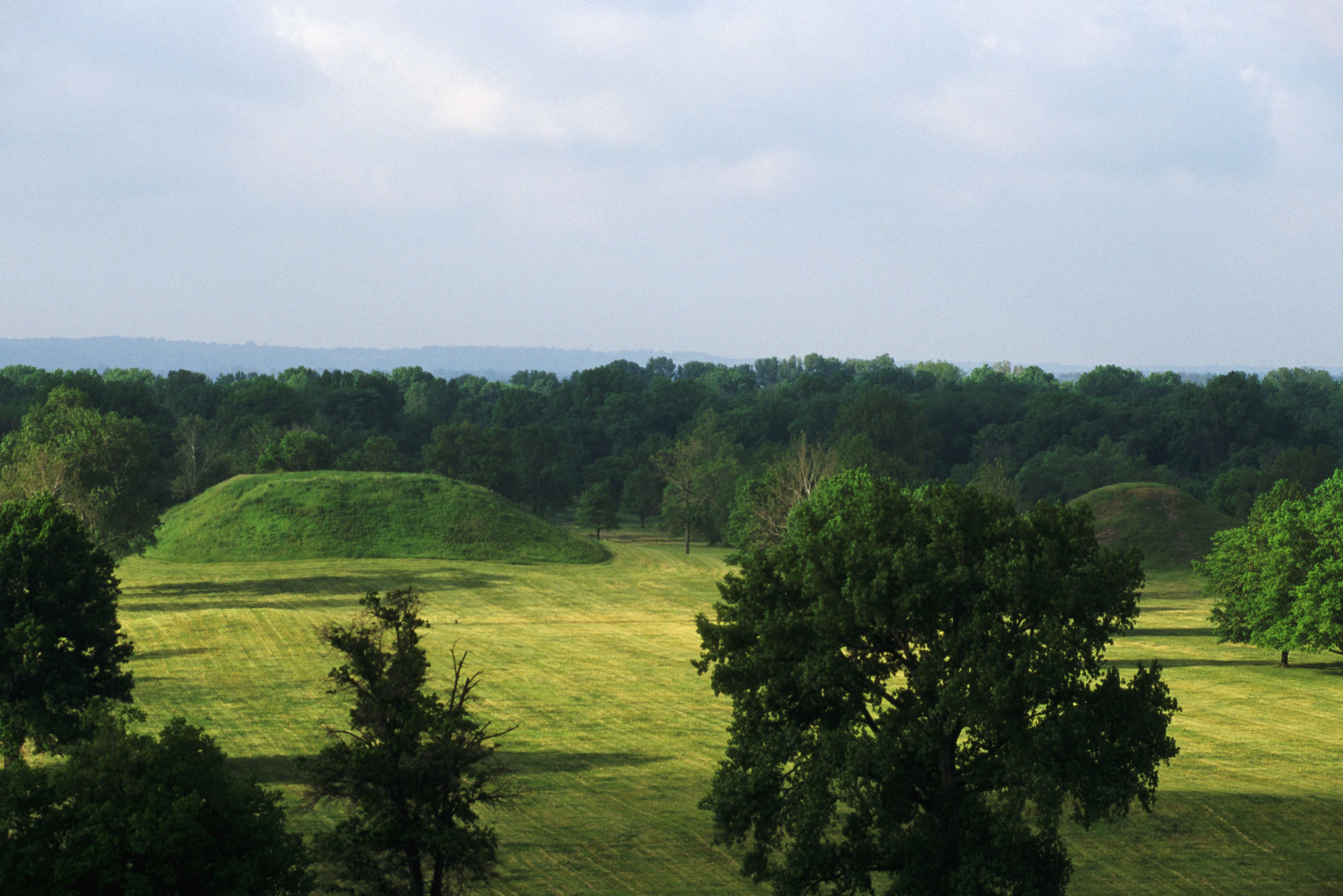 Cahokia - Prehistoric Capital City on the Mississippi