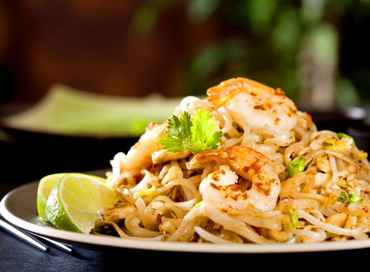 Pad Thai (Thai style Fried Noodles) - Food in Thailand