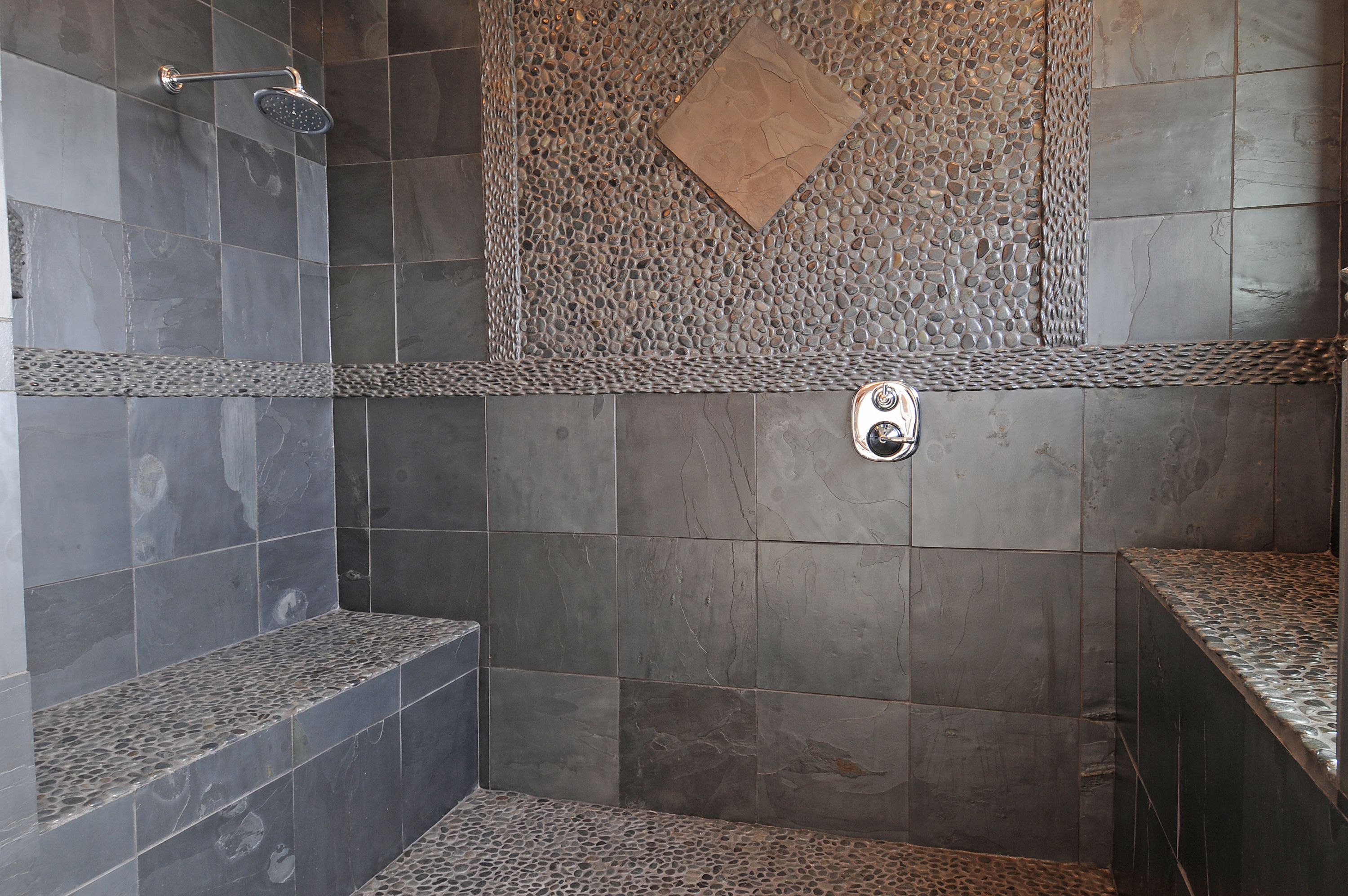 Natural Stone Bathroom Floor Should You Install It