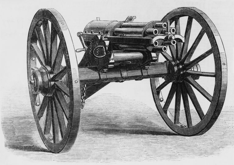 history-of-the-gatling-gun-and-dr-richard-gatling