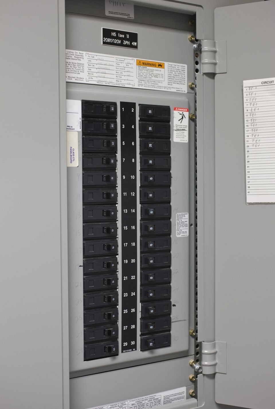 breaker box ground to how Checklist Electrical Safety