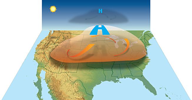 What Causes a Heat Wave?