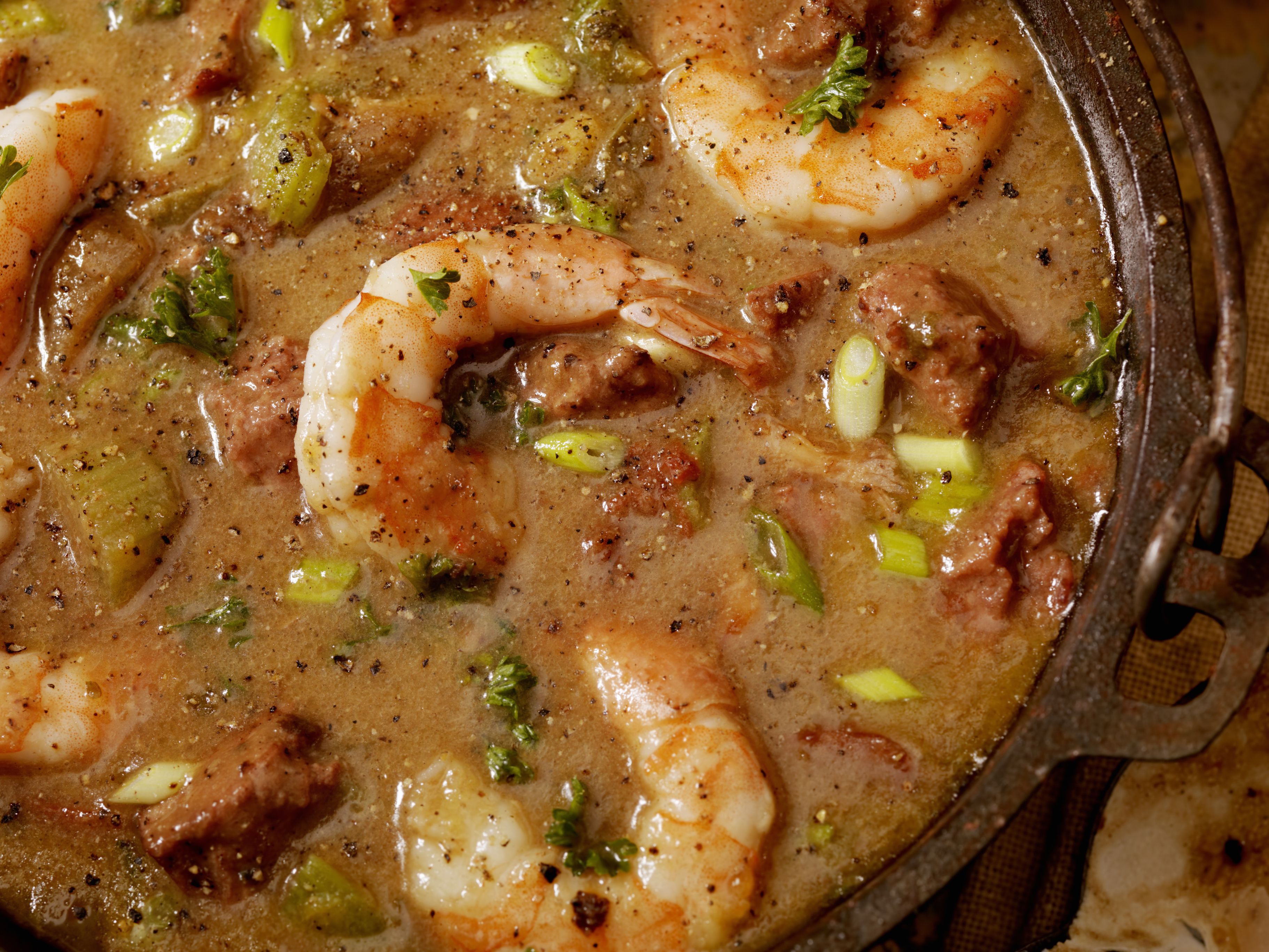 Seafood Gumbo Recipe With Shrimp and Crab Meat