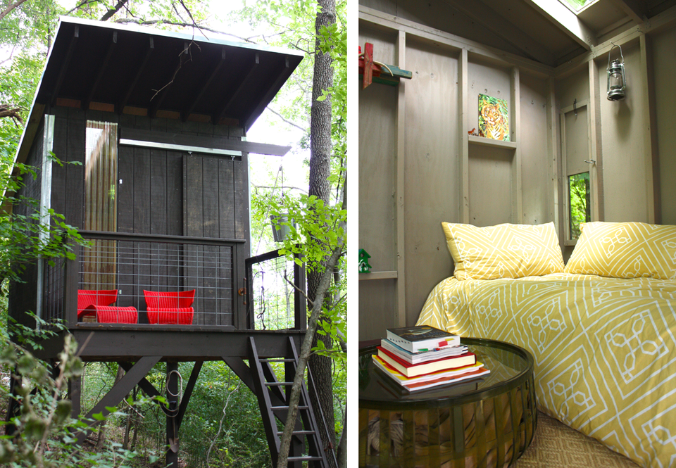 A Tree Top Retreat That Cost $8,200