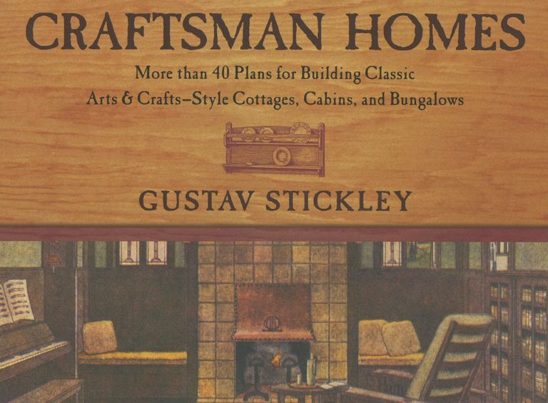  Books  and Catalogs of the American Craftsman 