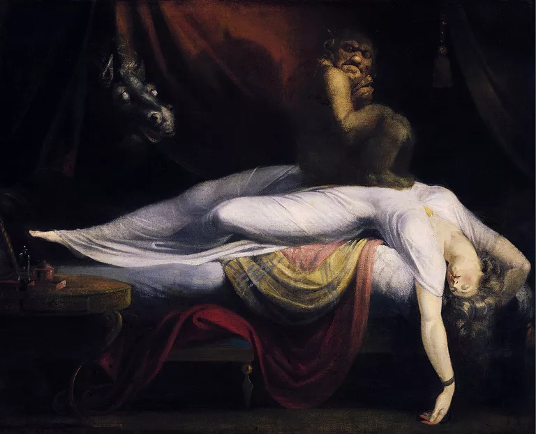 The Nightmare Painting by Henry Fuseli, 1781
