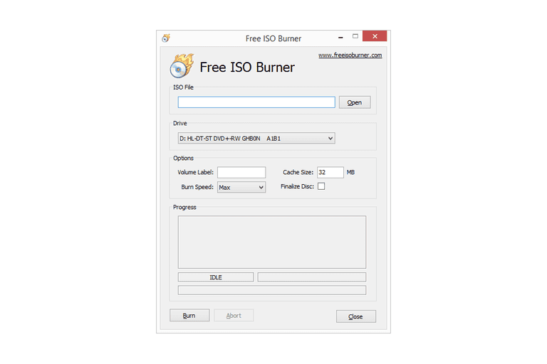 burn .cue file with free iso burner