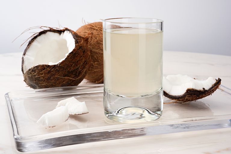 Drinking Coconut Water During Or After Running