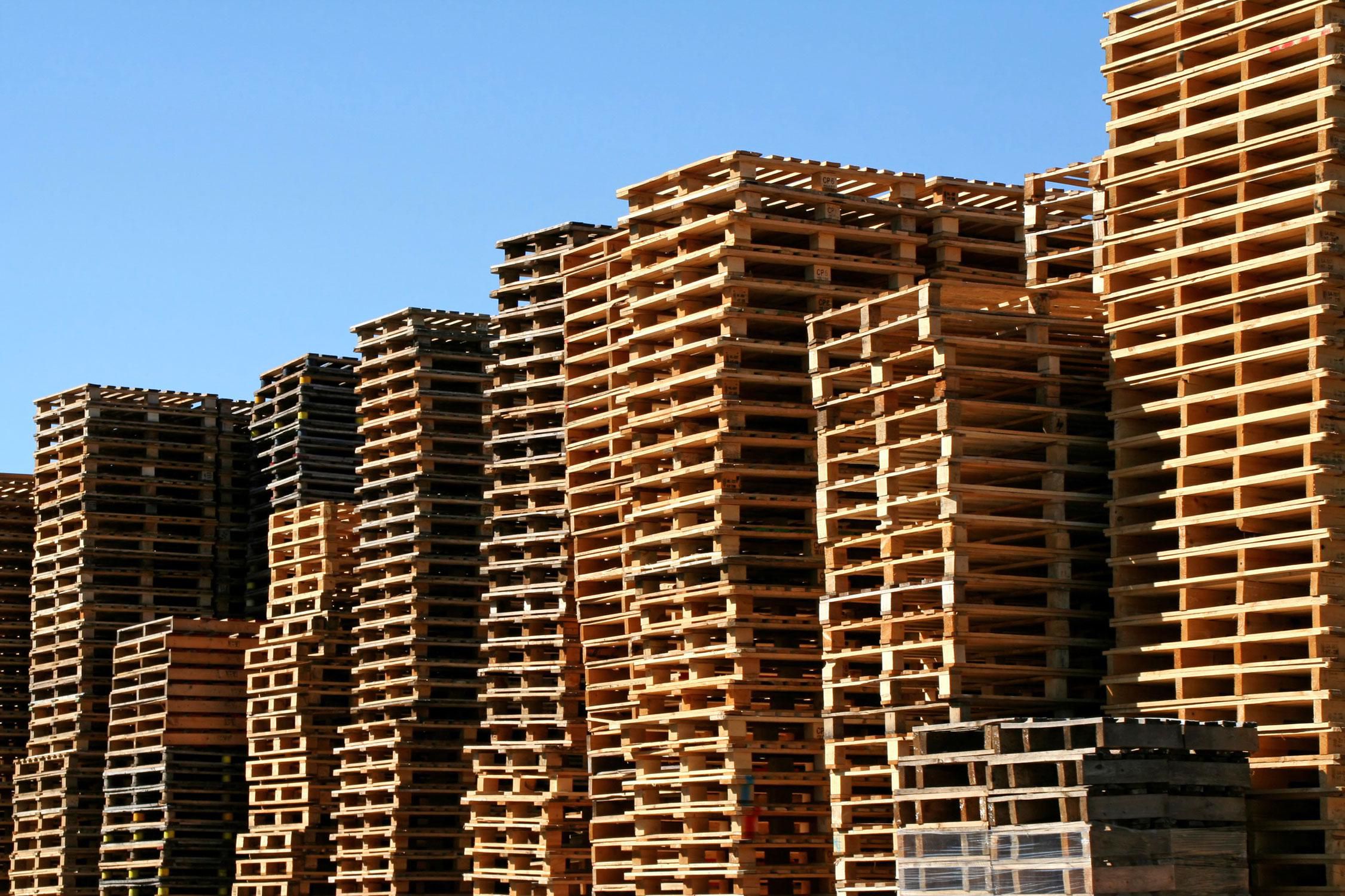 Pallet Storage Methods in the Warehouse