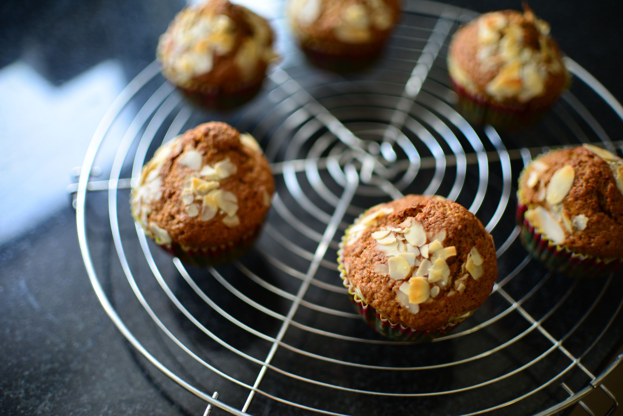 Gluten-Free & Sugar-Free Brown Rice Flour Muffins Recipe
