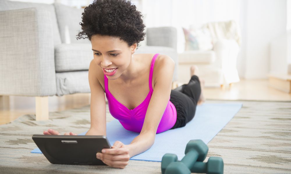 Online Fitness and Mobile Apps