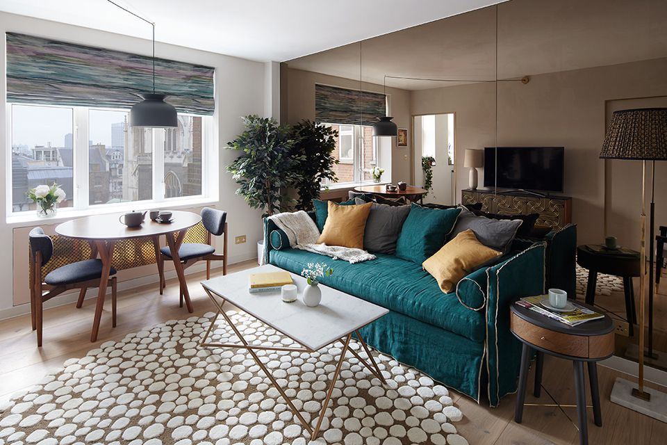 17 Beautiful Small Living Rooms That Work