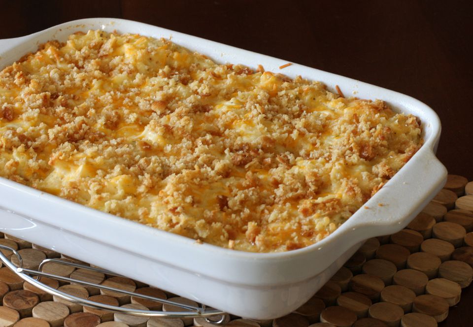 Hash Brown Casserole With Sour Cream Recipe