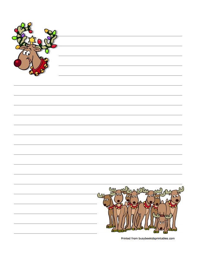 76 Free Christmas Stationery and Letterheads