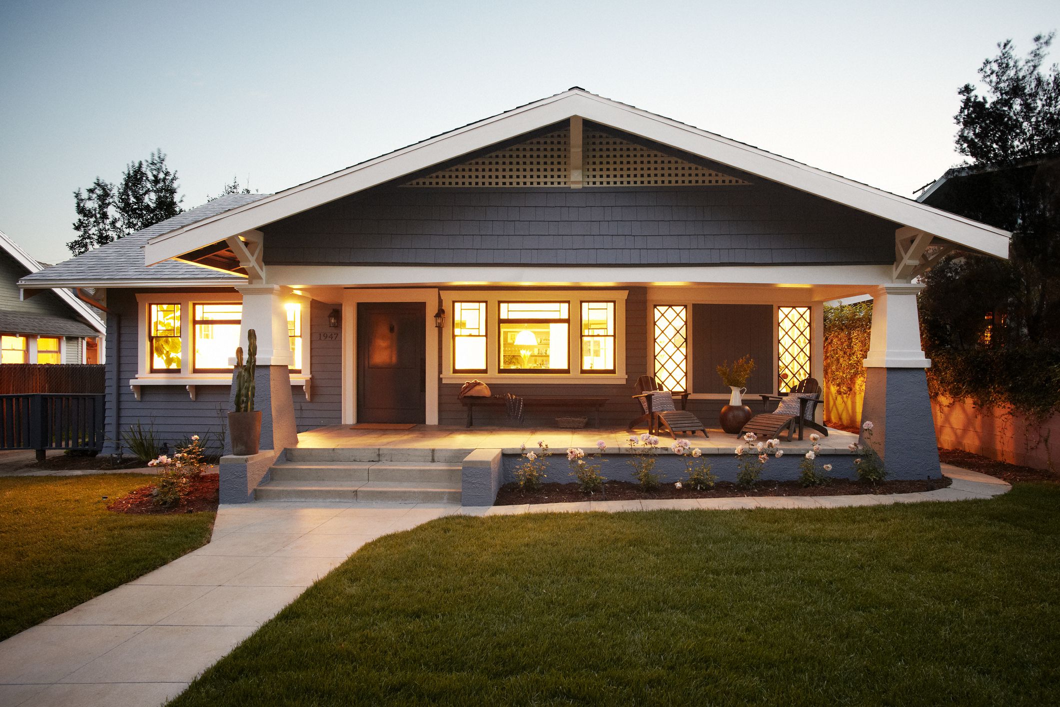 Photos Of Small Early 20th Century Bungalow Homes