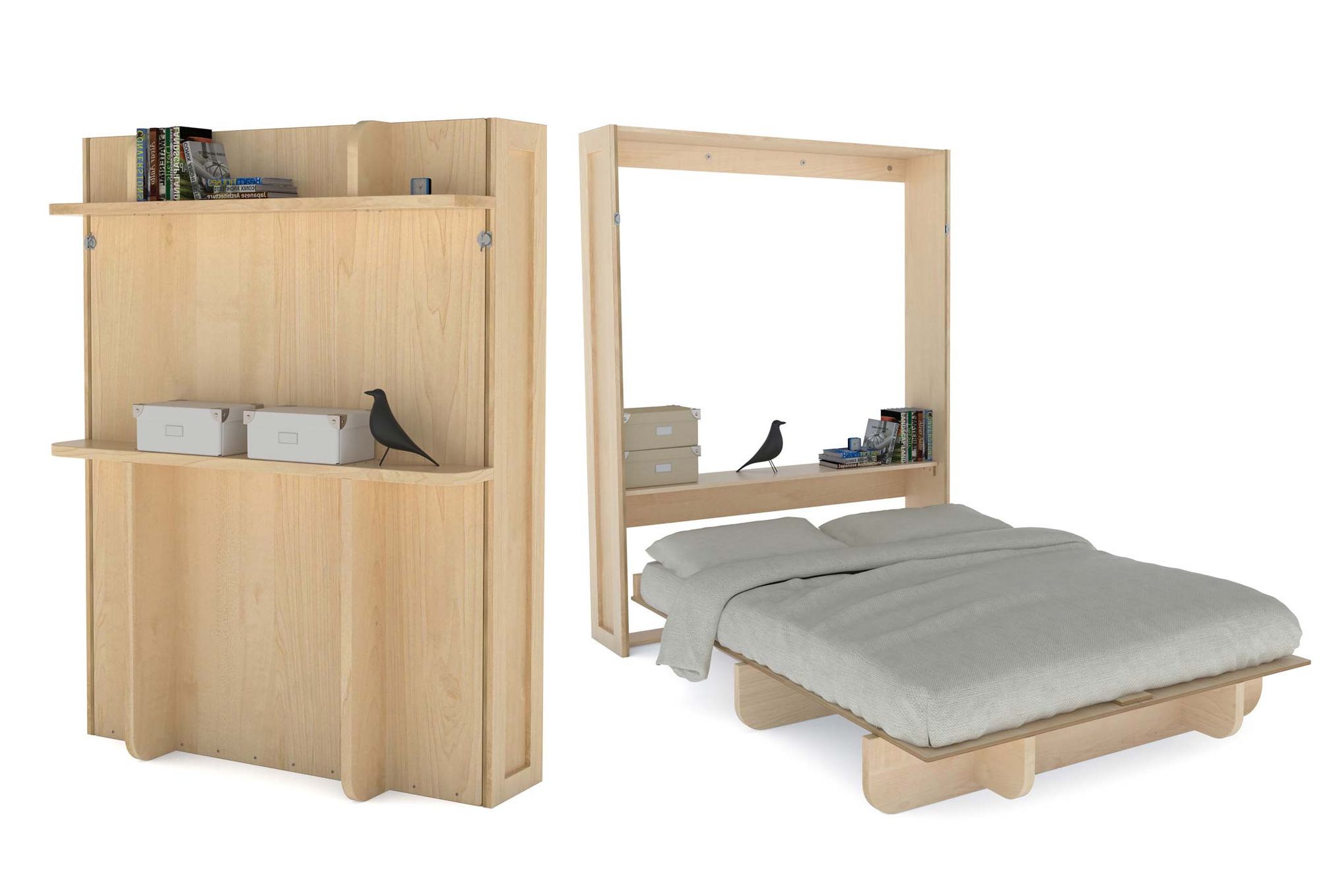 12 DIY Murphy Bed Projects for Every Bud