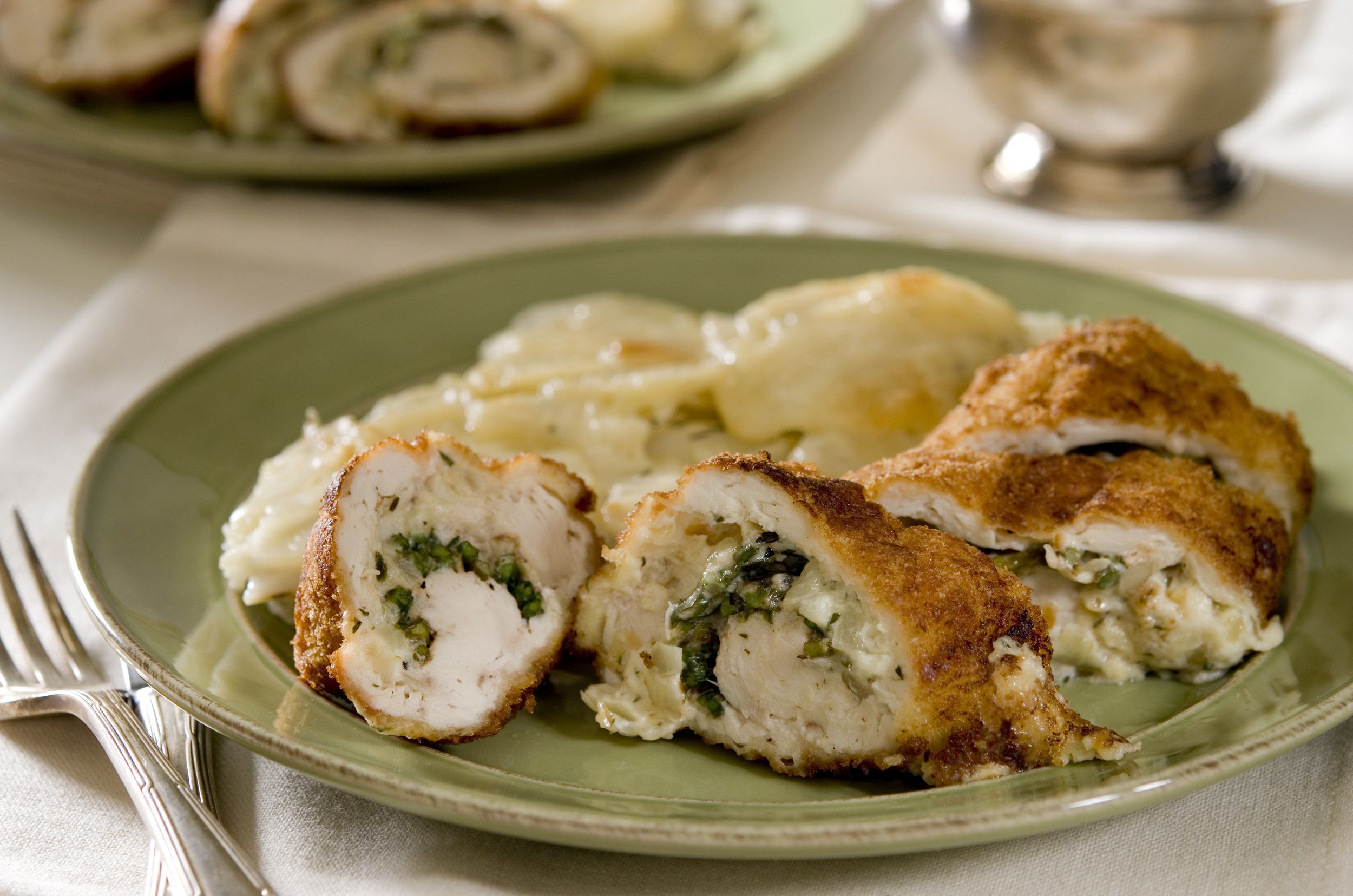 Low-Carb Stuffed Chicken Breast Recipe