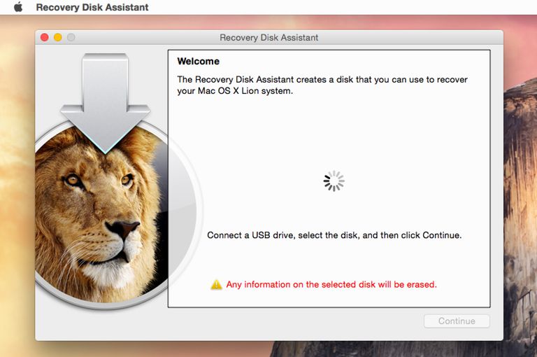how to setup recovery partition for mac new hard drive