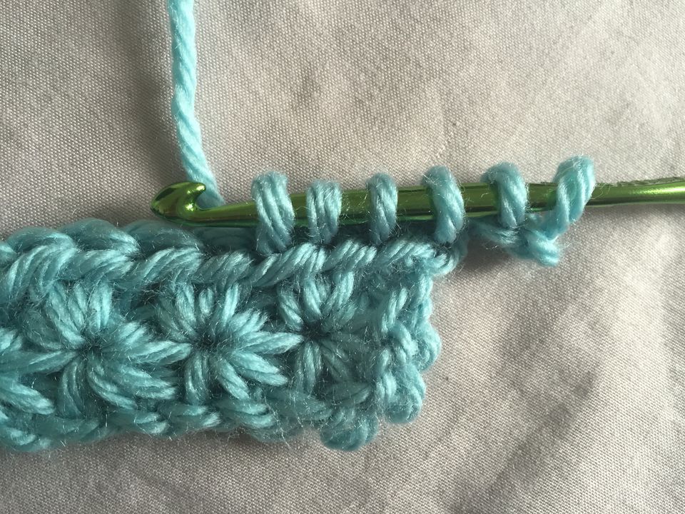 How to Crochet Star Stitch