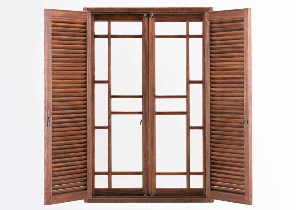 How to Make Louvers for Doors and Window Shutters