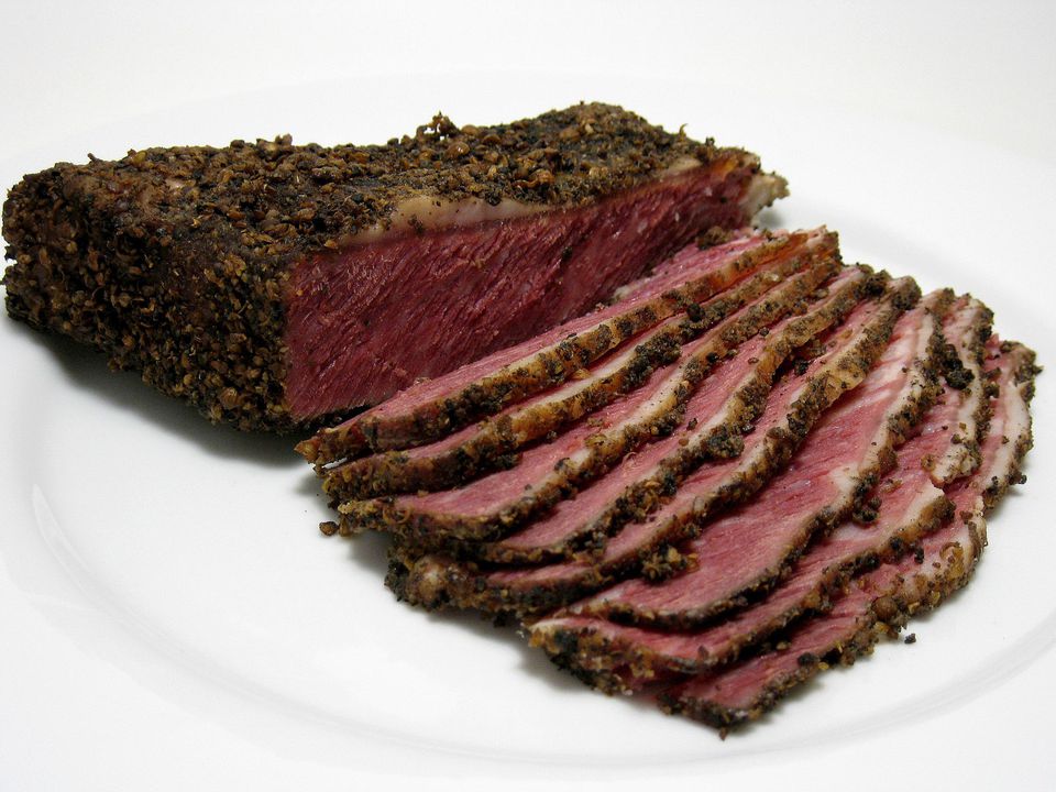 Smoke Corned Beef to Make Your Own Pastrami