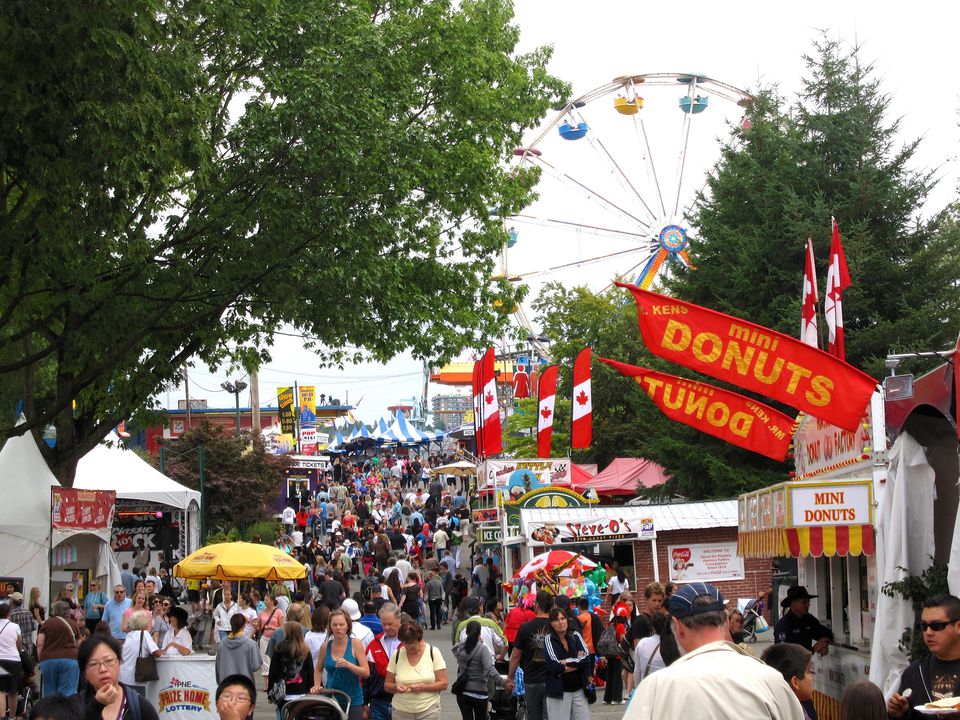 Guide to the Fair at the PNE in Vancouver, BC