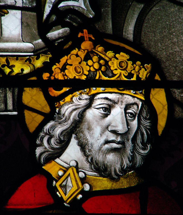 Charlemagne The King Of The Franks And Lombards