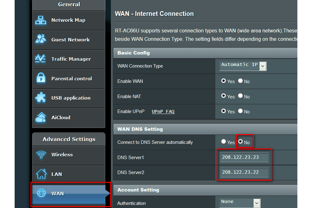 How To Change DNS Server Settings