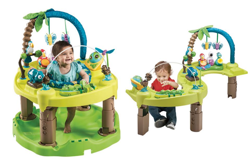 evenflo play saucer