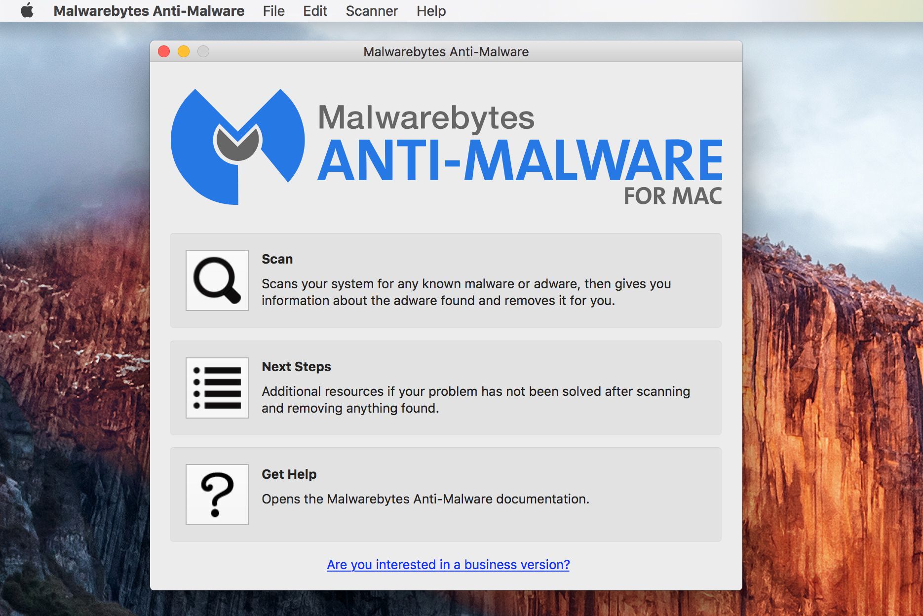 free malware program for mac