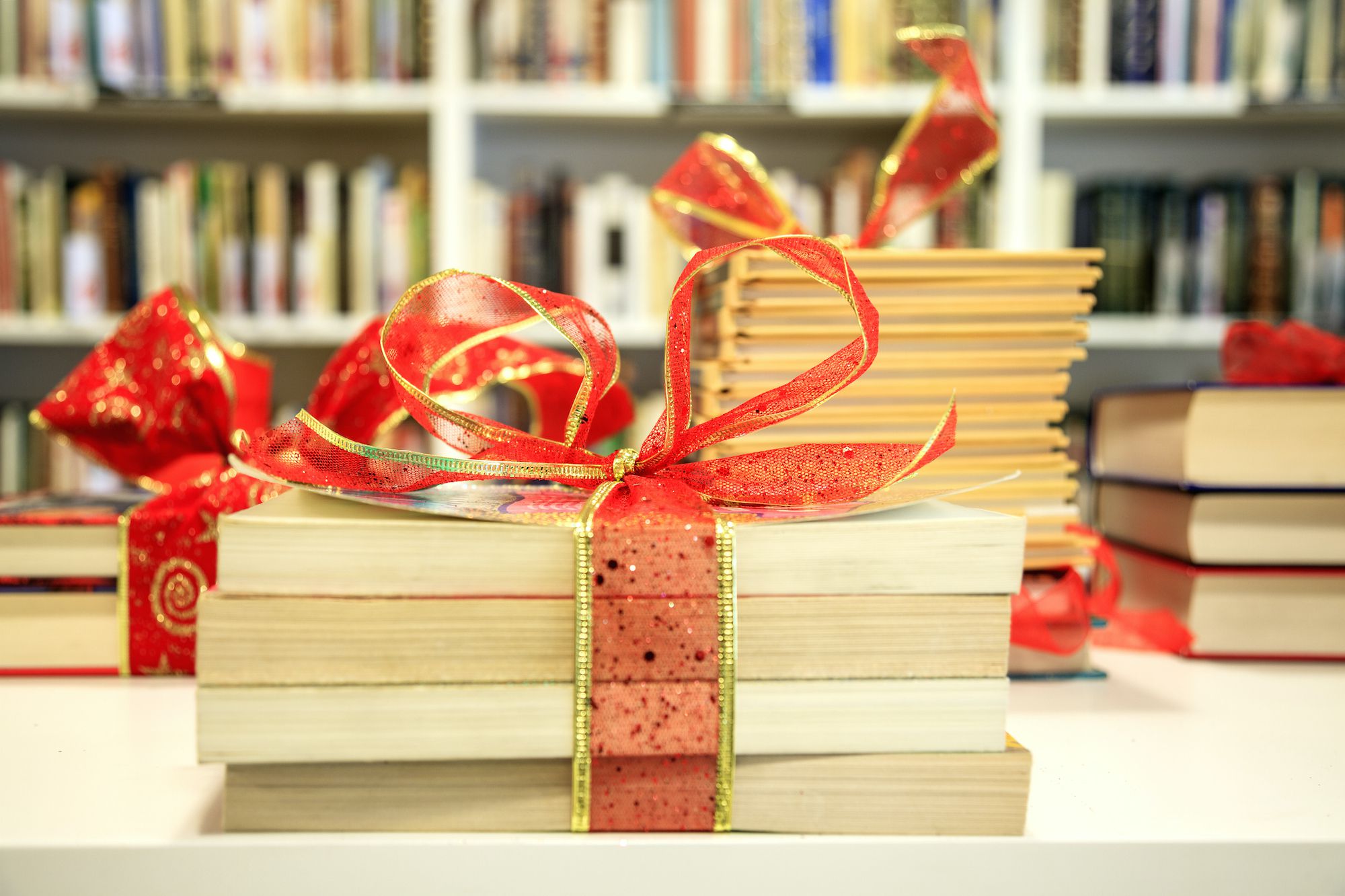 Books Are the Best Present This Year