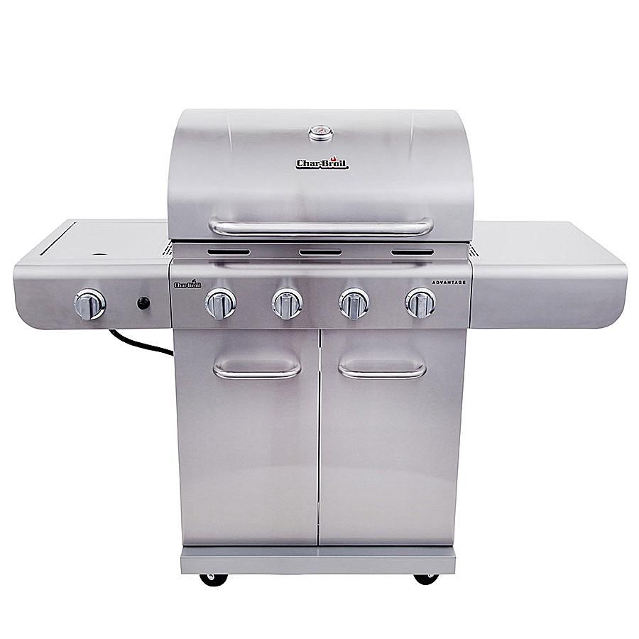 A Look at the Char-Broil Advantage 4-Burner Gas Grill Model #463344116