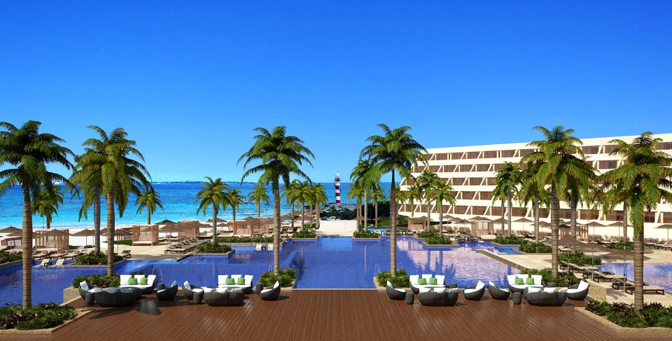 Hyatt Ziva: One of Cancun's Newest and Best Resorts