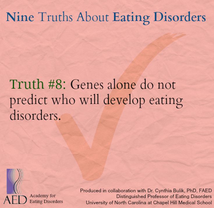 A Few Facts On Eating Disorders