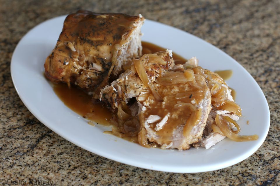 Savory Crock Pot Pork Loin Roast Recipe 