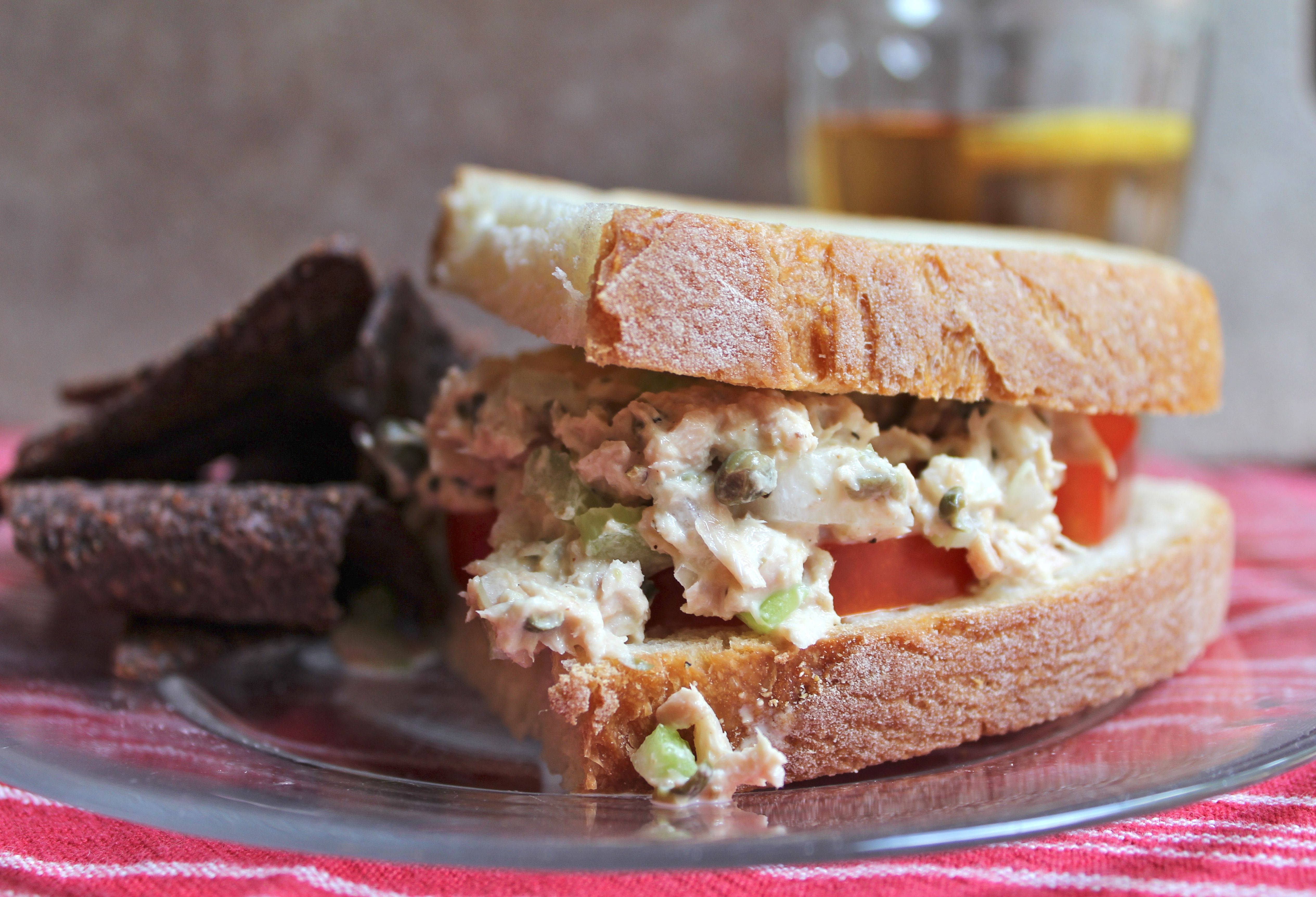 Classic Tuna Salad with Dijon Mustard Recipe