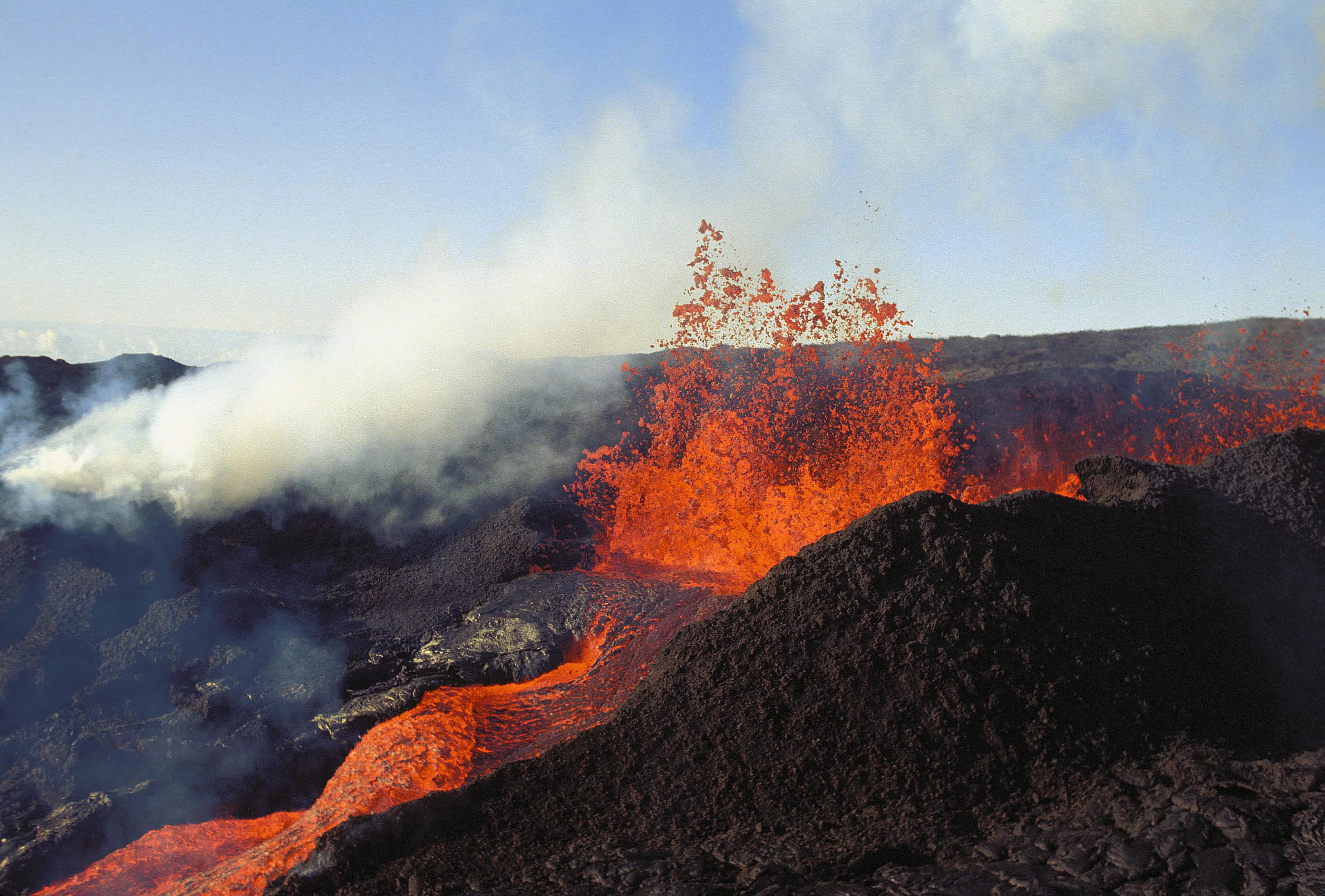 Hawaii's Volcanic Hot Spot