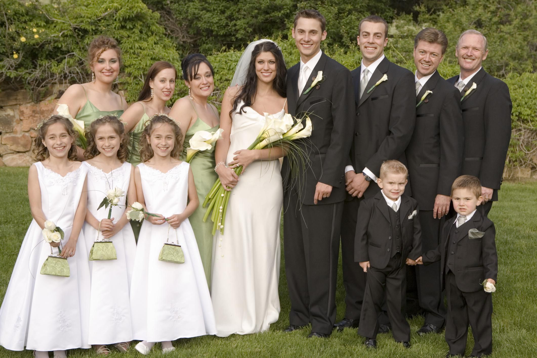  Wedding Party  Roles and Responsibilities