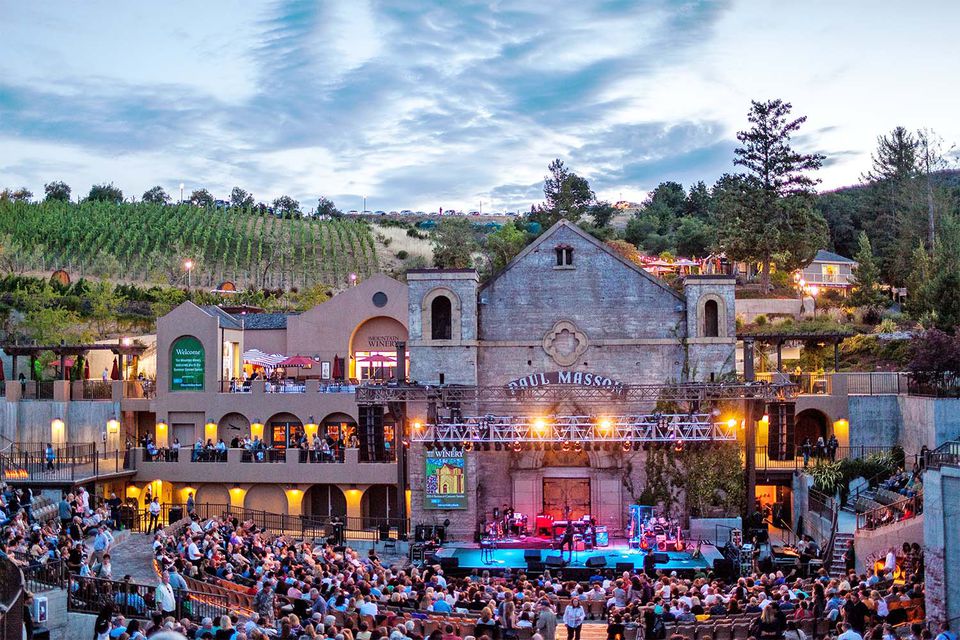Mountain Winery Concerts Plan a Night You'll Love