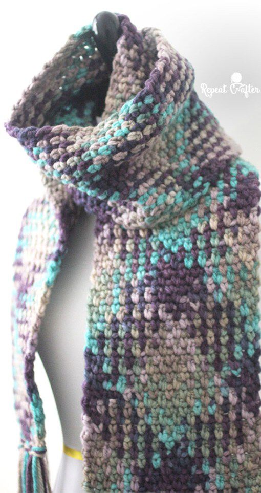 How to do Color Pooling in Crochet