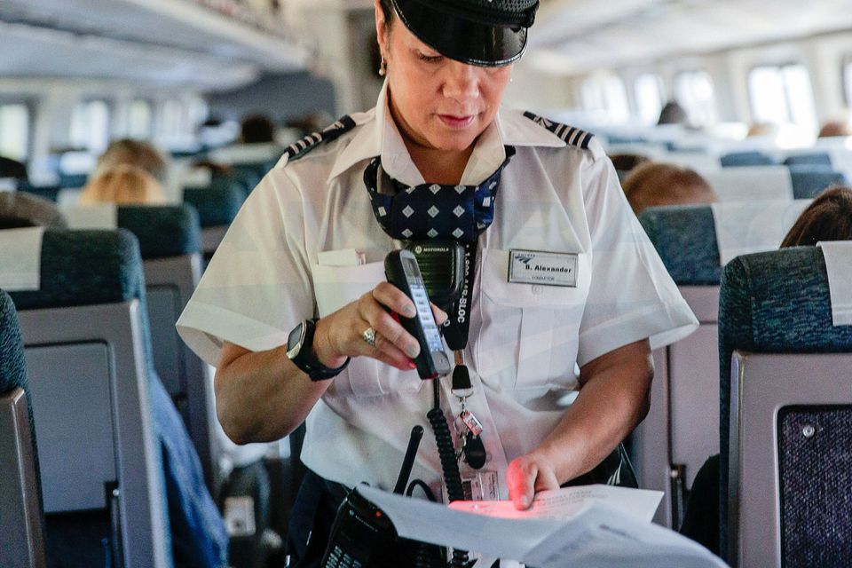 Amtrak assistant conductor job description