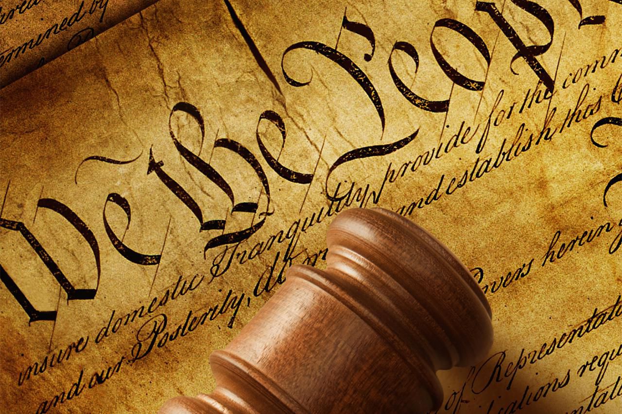 5th Amendment - A Look at the Text, Origins, Meaning