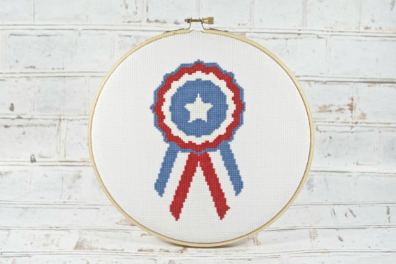 Fourth of July Inspired Cross Stitch Patterns